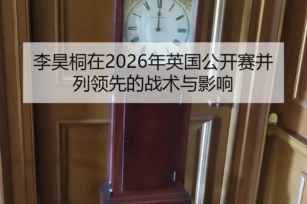 李昊桐在2026年英国公开赛并列领先的战术与影响